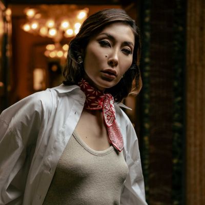 Nadia - Silk Bandana for Women