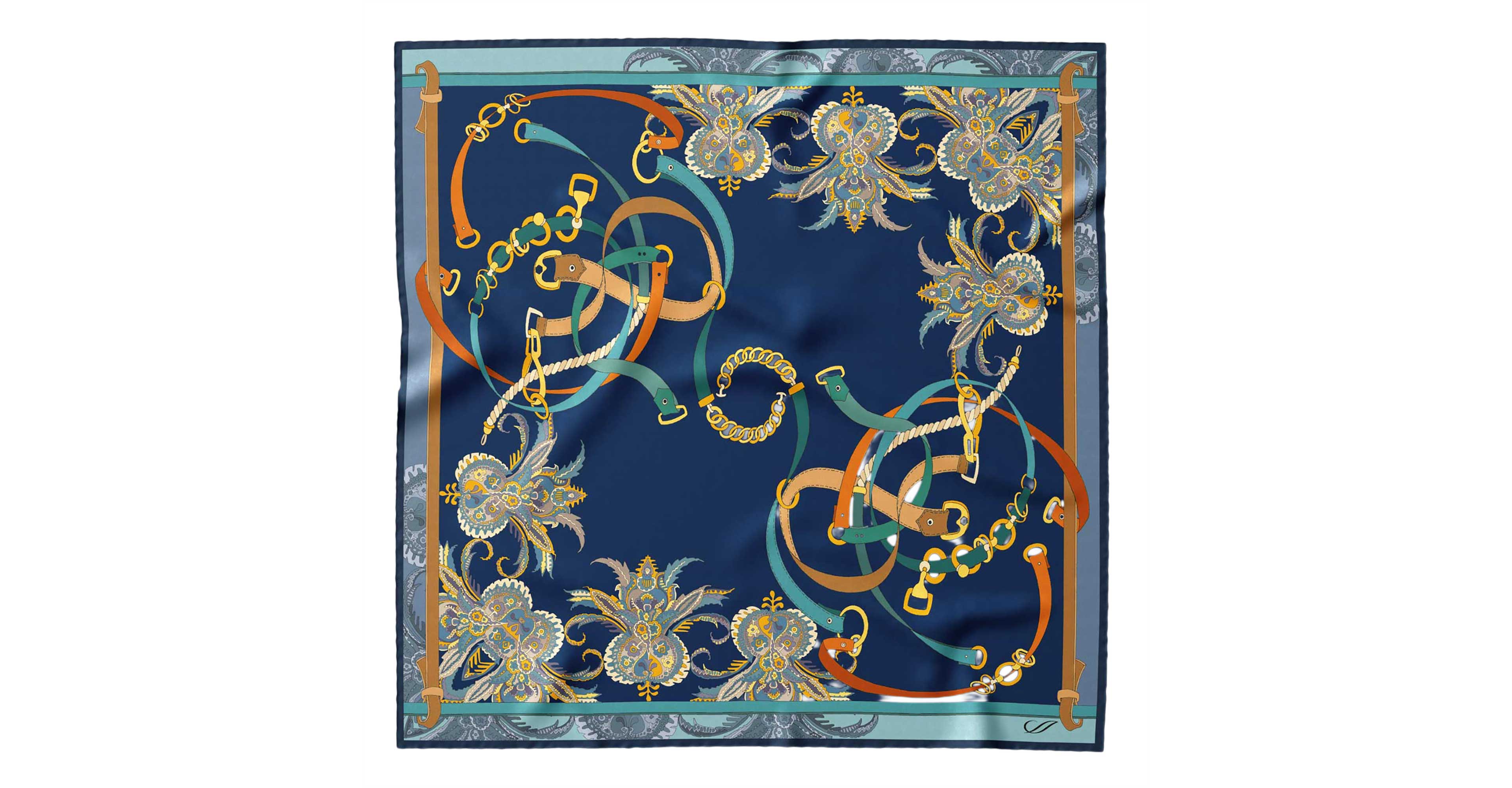 Camilla - Silk Bandana for Women