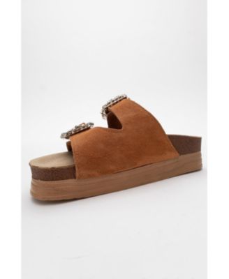 Polacca Leather Slide Sandal (Women)