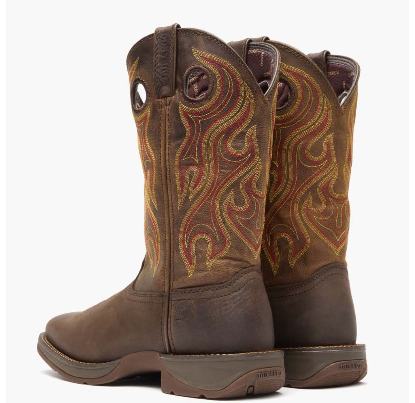 Мужские ботинки Durango Rebel Western Boot, цвет: Тёмный каштановый — фото 5