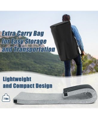 Lightweight Portable Memory Camping Mattress Foldable with Carrying Bag