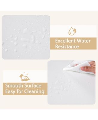 Corner Computer Desk Triangle Writing Workstation with Storage Shelf