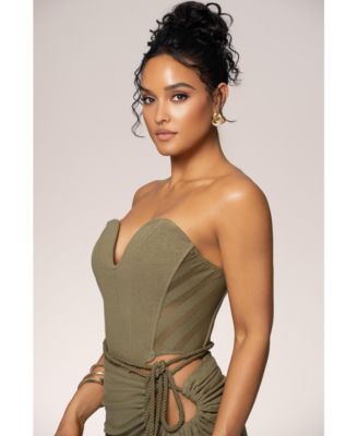 Women's Destination Linen Skirt Set