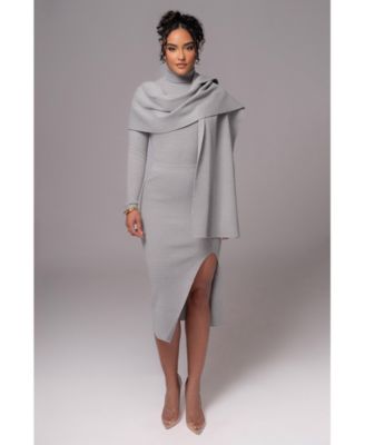 Women's Grey Cardinal Essential Knit Skirt