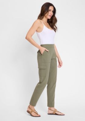 Women's Mona Fit Straight Cropped Cargo Pant