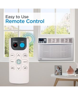 BLACK+DECKER Window Air Conditioner 10,000 BTU, AC Window Unit Cools Up to 450 Square Feet