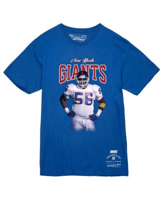 Men's Lawrence Taylor Royal New York Giants Sideline Retired Player T-Shirt