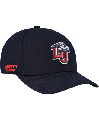 Top of the World - Men's Navy Liberty Flames Reflex Performance Flex Hat