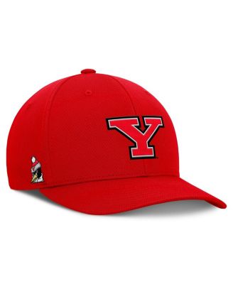 Top of the World - Men's Red Youngstown State Penguins Reflex Performance Flex Hat