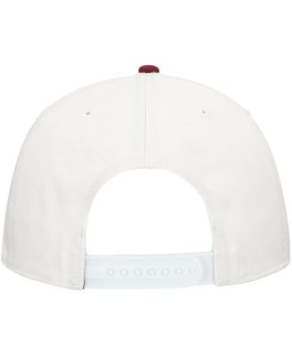 Men's White Virginia Tech Hokies Gridiron Clean Up Adjustable Hat