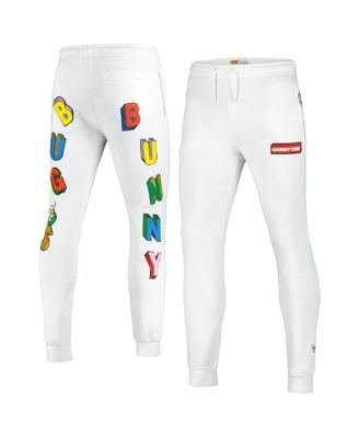 Freeze Max - Men's Bugs Bunny White Looney Tunes Big Letter Pants