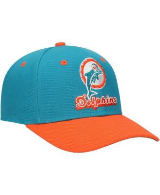 Big Boys and Girls Aqua Miami Dolphins All In 2.0 Adjustable Hat