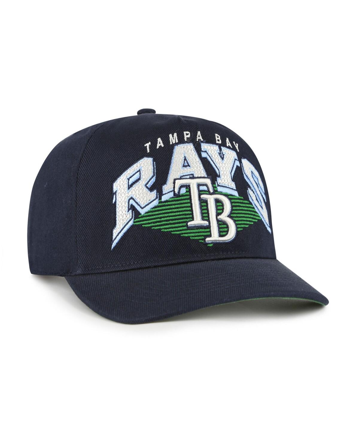 47 Brand Women's Navy Tampa Bay Rays Pomona Hitch Adjustable Hat