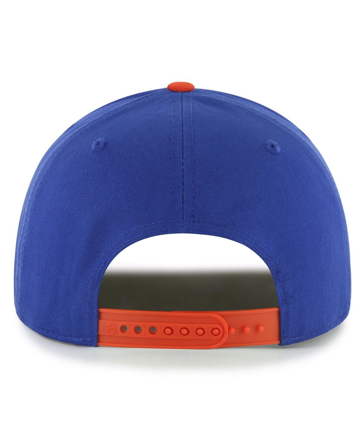 Shop 47 Brand Men's Royal Florida Gators Drop Shadow Rope Hitch Adjustable Hat