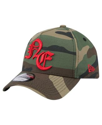 New Era - Men's Camo New England Patriots Mystic Camo A-Frame 9FORTY Adjustable Hat