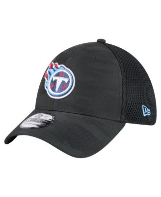 New Era - Men's Black Tennessee Titans Active Camo 39THIRTY Flex Hat