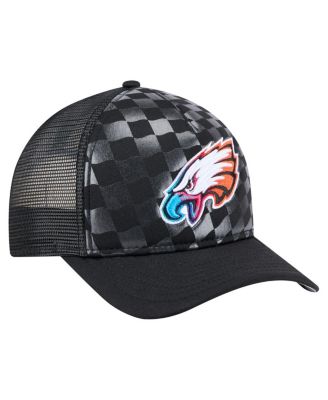 Men's Black Philadelphia Eagles Gradient 9FORTY Adjustable Hat
