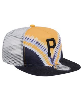 Men's Pittsburgh Pirates Tie-Dye Golfer Trucker Adjustable Hat