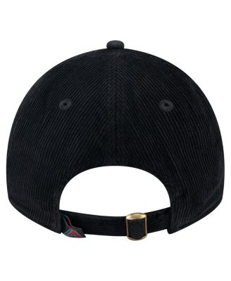 Women's Black Arizona Diamondbacks Corduroy 9TWENTY Adjustable Hat