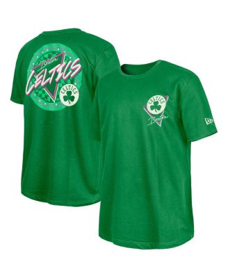New Era - Green Boston Celtics Glow-in-the-Dark T-Shirt