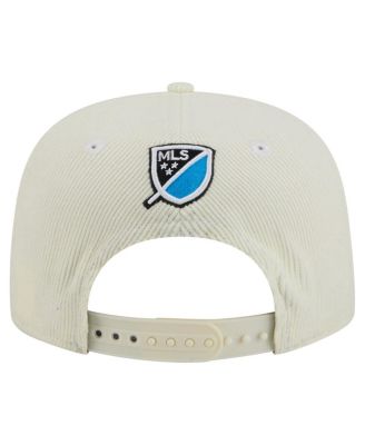 Men's Cream Charlotte FC 2025 Kickoff Snapback Golfer Hat
