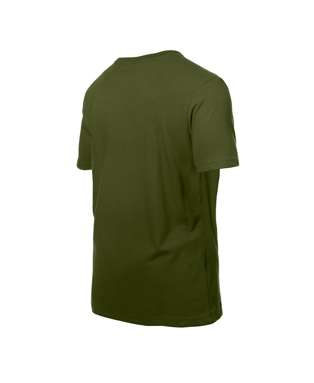 NEW ERA MEN'S GREEN SAN FRANCISCO GIANTS ARMED FORCES T-SHIRT 