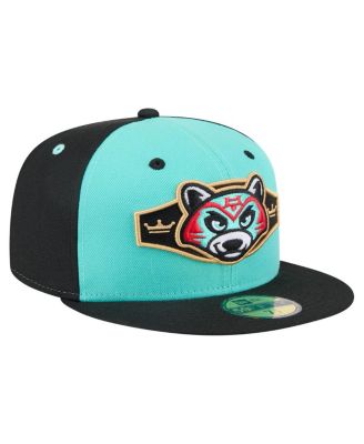 Men's Light Blue/Black Hudson Valley Renegades Copa de la Diversion 59FIFTY Fitted Hat