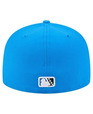 Men's Blue Akron RubberDucks Authentic Collection 59FIFTY Fitted Hat