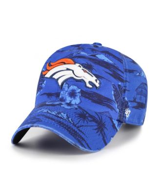 '47 Brand - Men's Royal Denver Broncos Fiji Clean Up Adjustable Hat