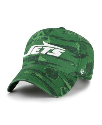 '47 Brand - Men's Green New York Jets Fiji Clean Up Adjustable Hat