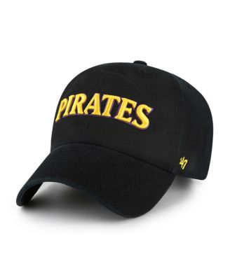 '47 Brand - Men's Black ECU Pirates Clean Up Adjustable Hat