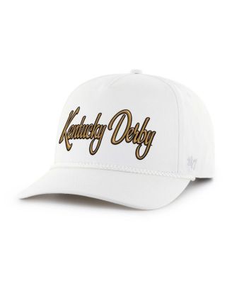 '47 Brand - Men's White 151st Kentucky Derby Overhand Hitch Adjustable Hat
