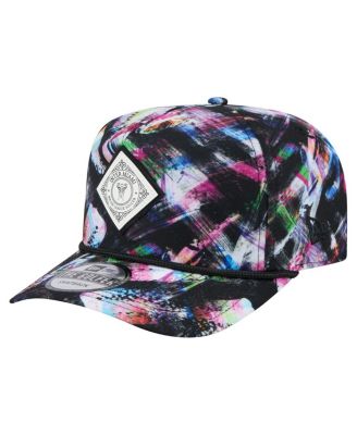 New Era - Men's Black Inter Miami CF Golfer Adjustable Hat