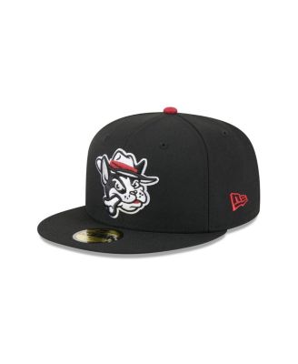 Men's Black Winston-Salem Dash Theme Nights 59FIFTY Fitted Hat