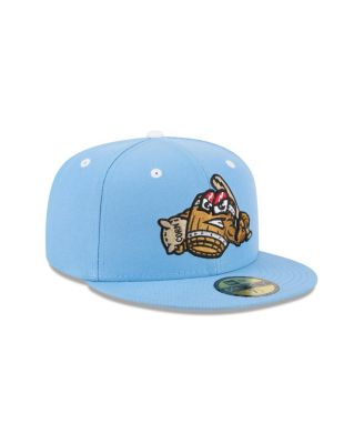 Men's Light Blue Louisville Bats Theme Nights 59FIFTY Fitted Hat