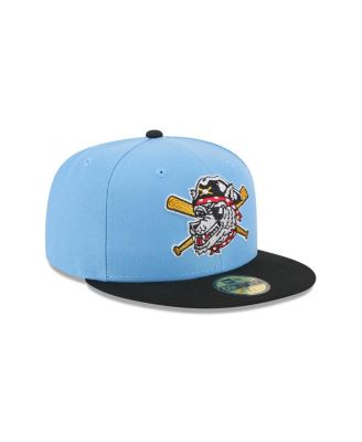 Men's Light Blue Erie SeaWolves Theme Nights 59FIFTY Fitted Hat