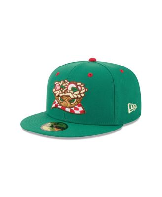 New Era - Men's&nbsp; Green Akron RubberDucks Theme Nights 59FIFTY Fitted Hat