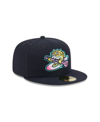 Men's Navy Jersey Shore BlueClaws Theme Nights 59FIFTY Fitted Hat