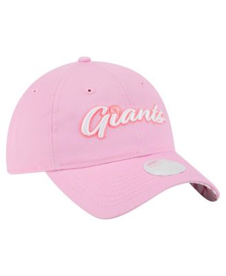 Women's Pink San Francisco Giants Mother's Day 9TWENTY Adjustable Hat