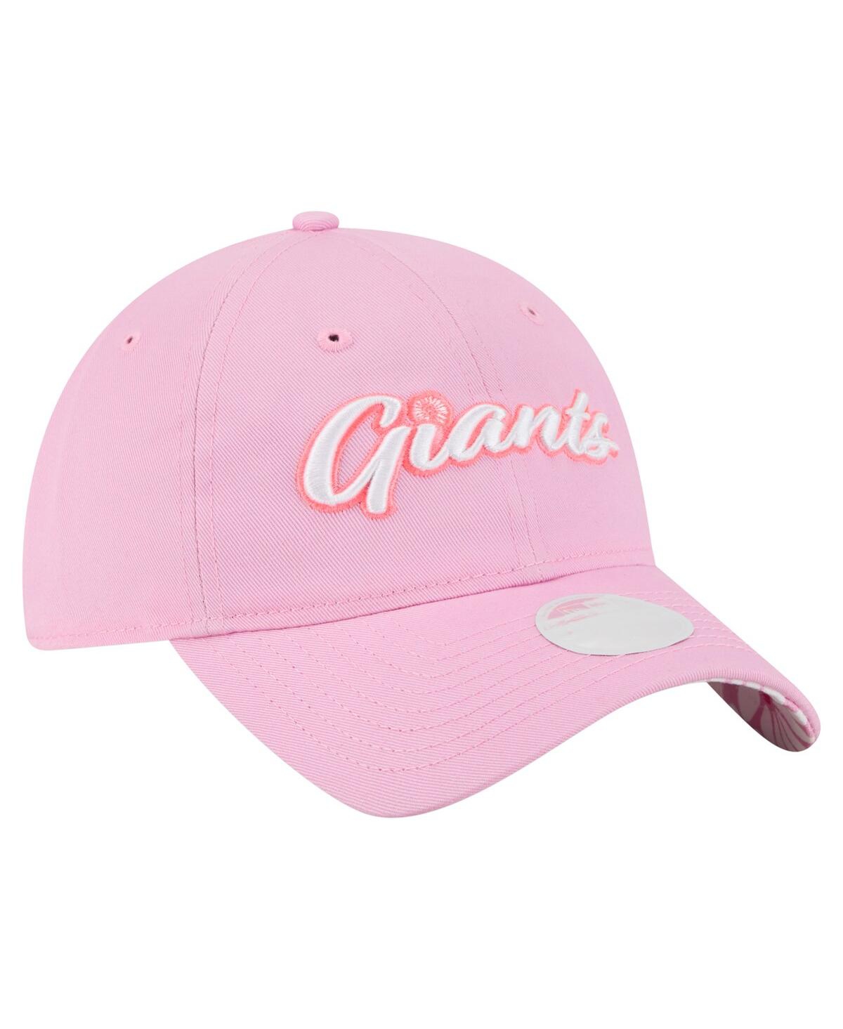 New Era Women's Pink San Francisco Giants Mother's Day 9twenty Adjustable Hat