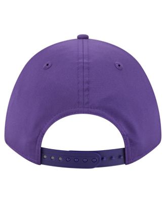 Men's White/Purple Minnesota Vikings Adventure Gradient 9FORTY M-Crown A-Frame Adjustable Hat