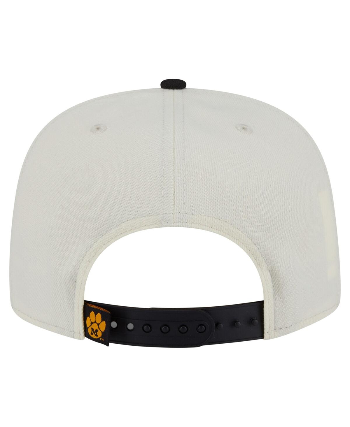 New Era Men's White Missouri Tigers Collegiate 9fifty A-frame Snapback Hat