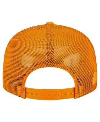 Men's Tennessee Orange Tennessee Volunteers Split Panel 9FIFTY Snapback Trucker Hat