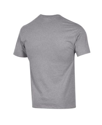 Men's Heather Gray Georgia Bulldogs Arch Over Logo T-Shirt
