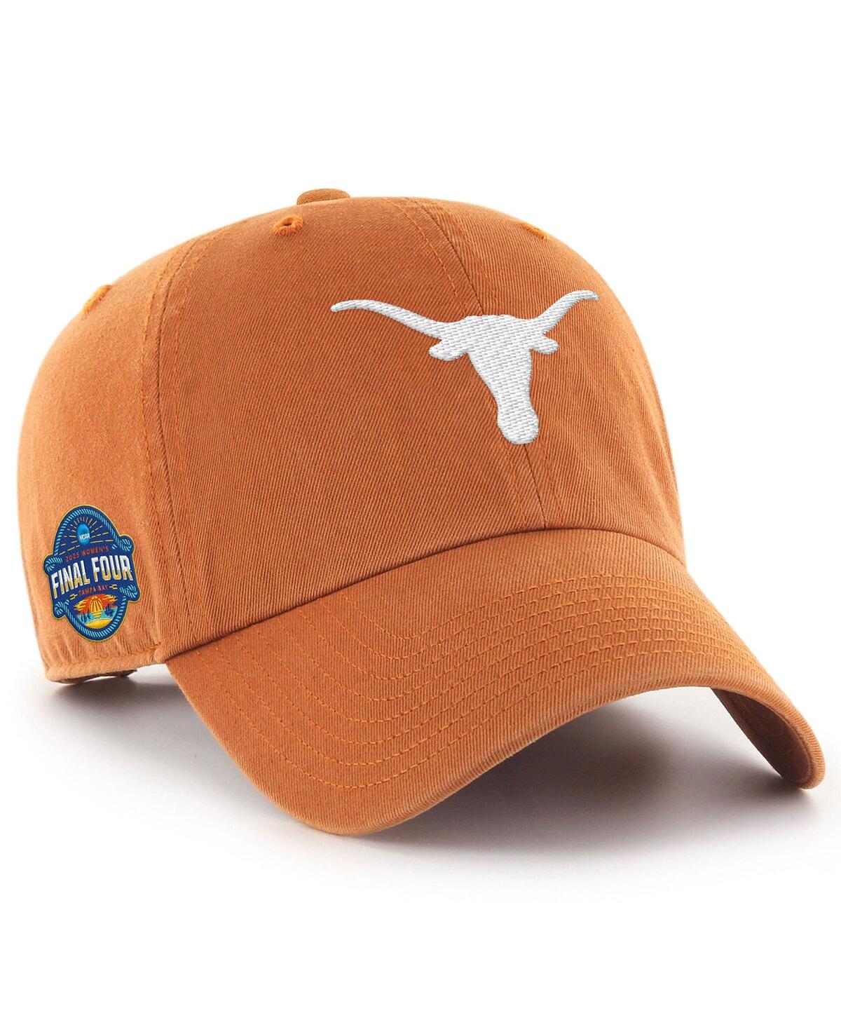 47 Brand Men's Texas Orange Texas Longhorns 2025 Ncaa Women's Basketball Tournament March Madness Final Four 