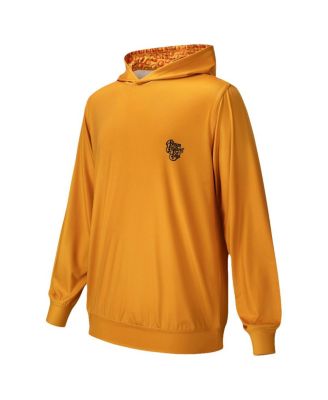 Men's and Women's Orange The Allman Brothers Band Eat a Peach Pullover Hoodie