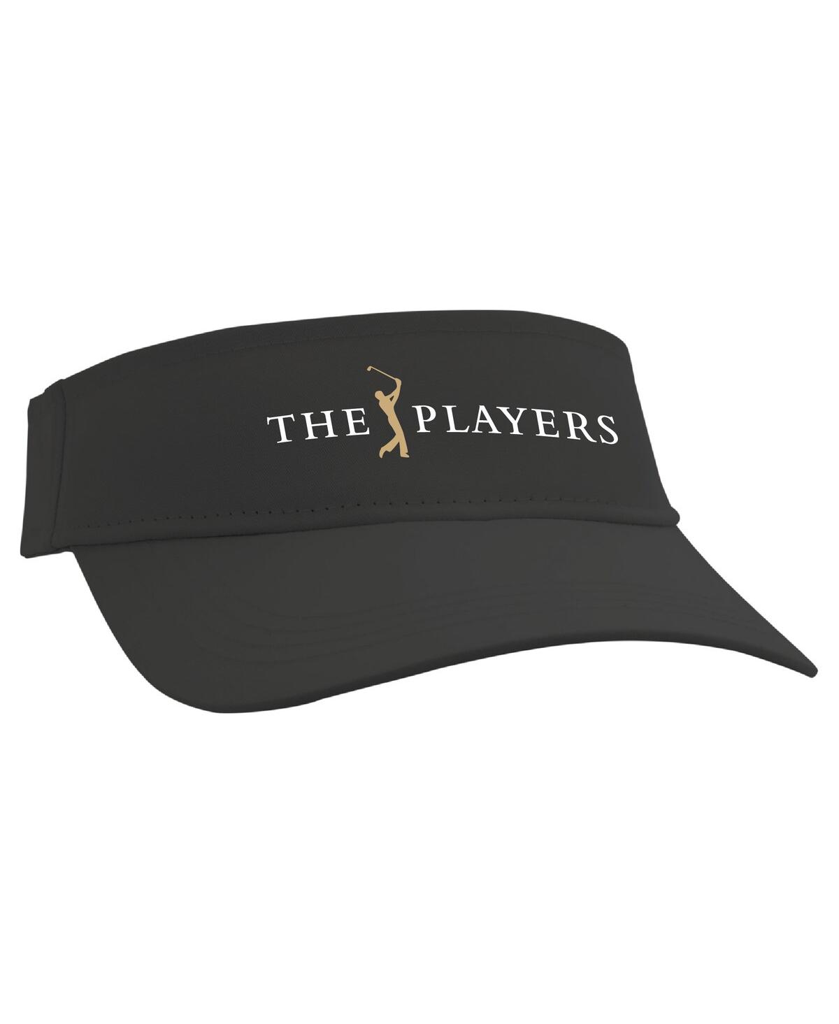Ahead Men's Gray The Players Tabor Adjustable Visor Hat