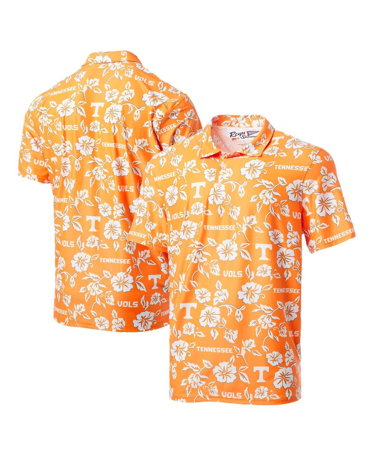 Men's Tennessee Orange Tennessee Volunteers Performance Polo Shirt - Tennessee Orange