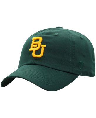 Top of the World Men's Green Baylor Bears Staple Adjustable Hat - Macy's
