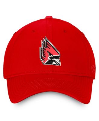 Men's Cardinal Ball State Cardinals Reflex Performance Flex Hat